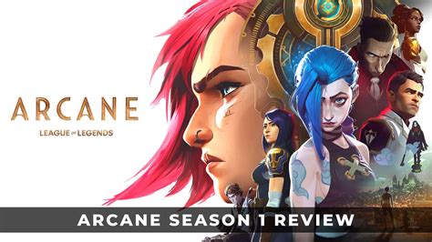 imdb arcane|arcane season 1 release date.